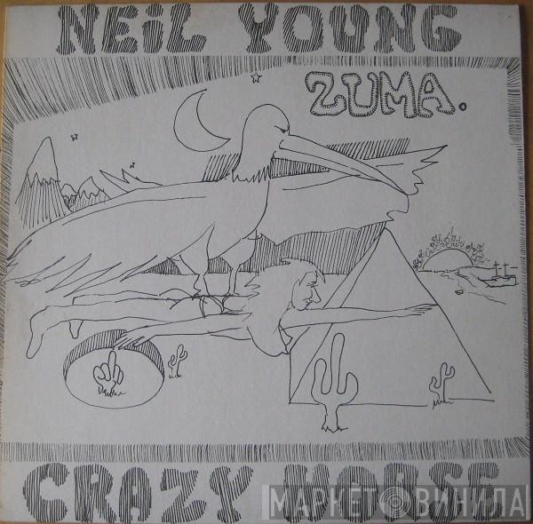 With Neil Young  Crazy Horse  - Zuma