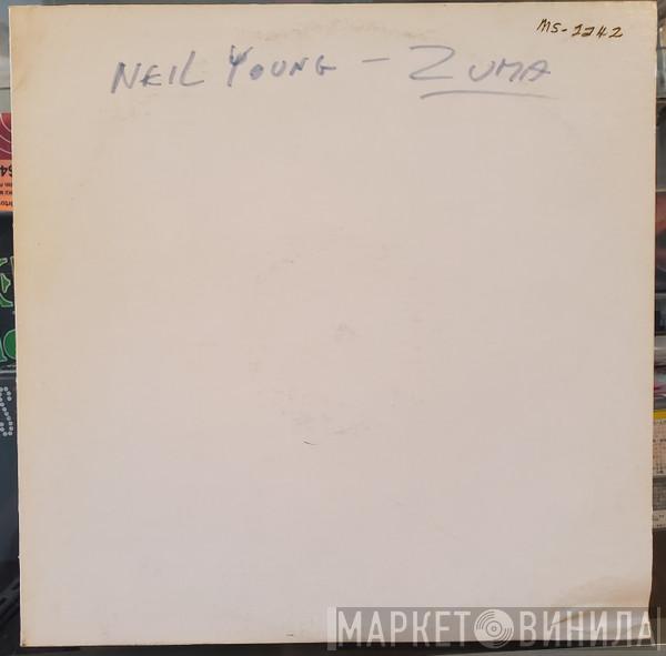 With Neil Young  Crazy Horse  - Zuma