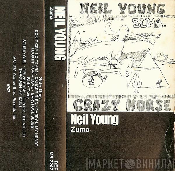 With Neil Young  Crazy Horse  - Zuma