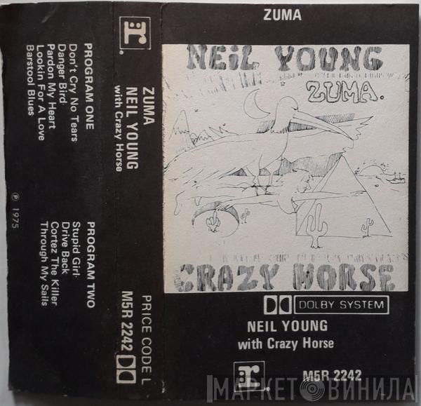 With Neil Young  Crazy Horse  - Zuma