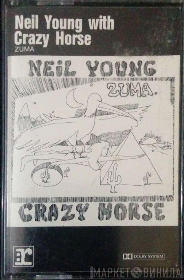 With Neil Young  Crazy Horse  - Zuma