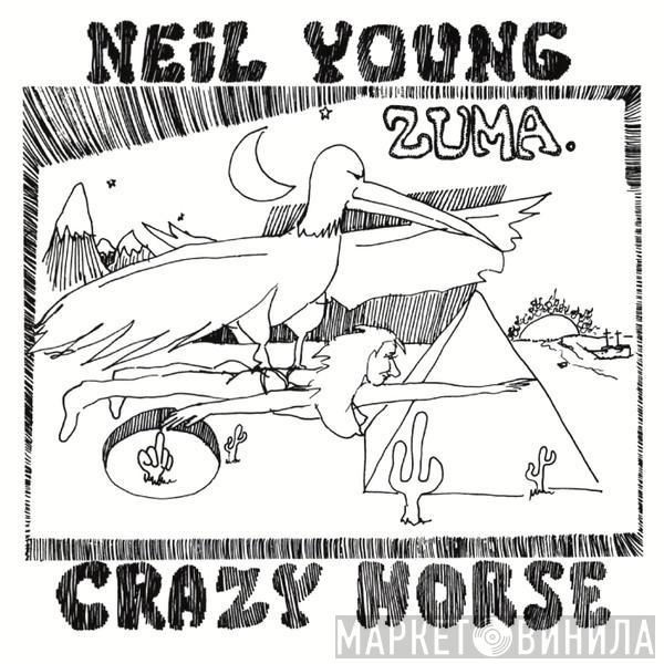 With Neil Young  Crazy Horse  - Zuma