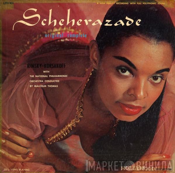 With Nikolai Rimsky-Korsakov Conducted By The National Philharmonic Orchestra   Malcolm Thomas   - Scheherazade