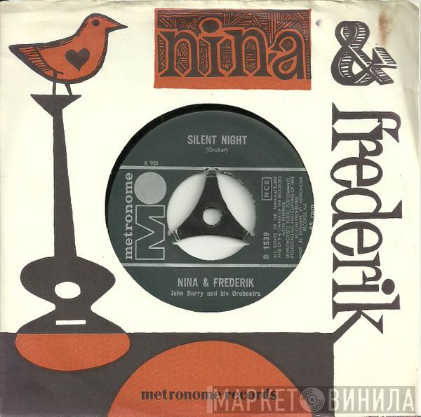 With Nina & Frederik  John Barry & His Orchestra  - Silent Night