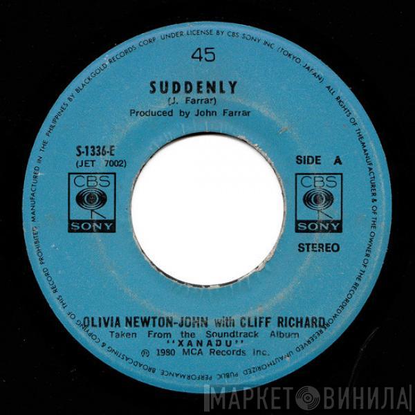 With Olivia Newton-John  Cliff Richard  - Suddenly
