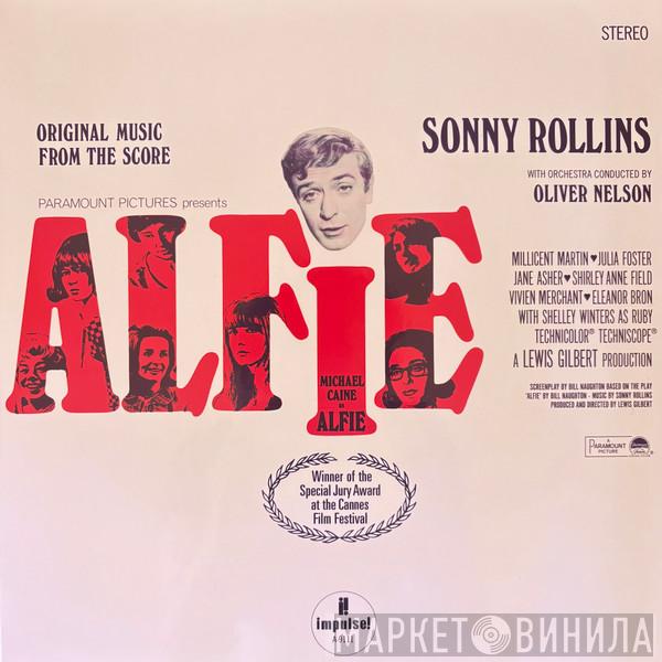 With Orchestra Conducted By Sonny Rollins  Oliver Nelson  - Original Music From The Score 