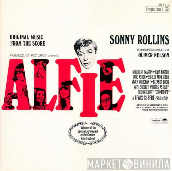With Orchestra Conducted By Sonny Rollins  Oliver Nelson  - Original Music From The Score "Alfie"