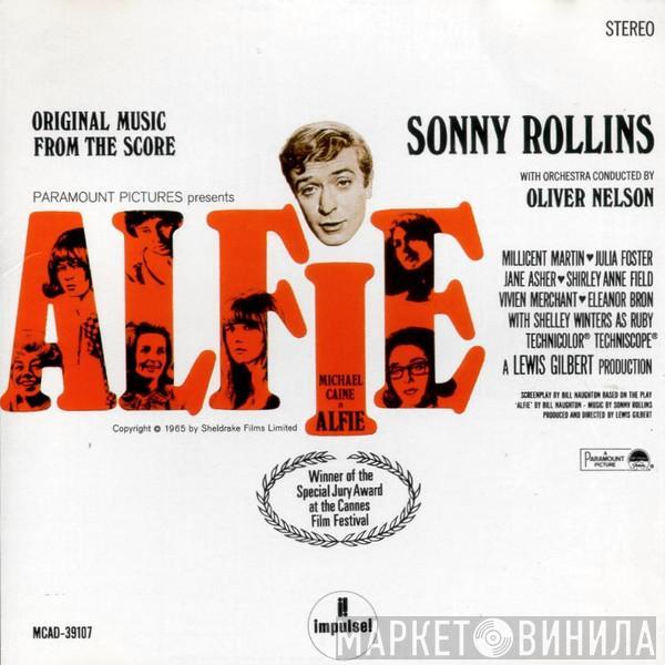 With Orchestra Conducted By Sonny Rollins  Oliver Nelson  - Original Music From The Score "Alfie"
