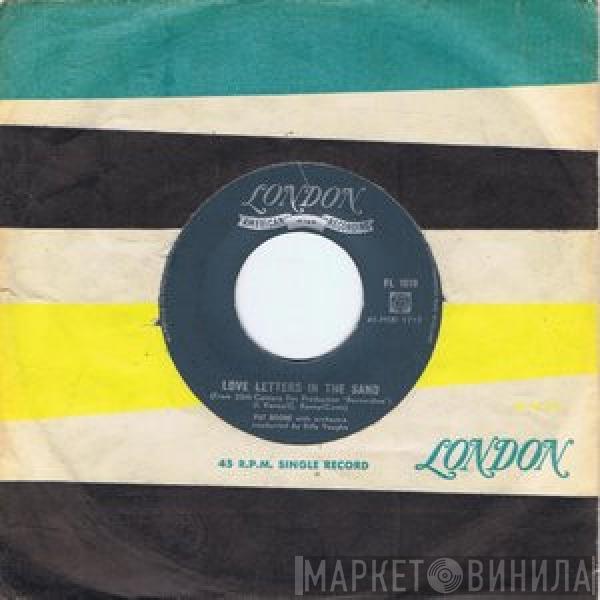 With Pat Boone  Billy Vaughn And His Orchestra  - Love Letters In The Sand / Bernardine