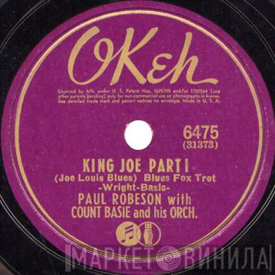 With Paul Robeson  Count Basie Orchestra  - King Joe (Joe Louis Blues)