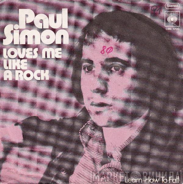 With Paul Simon  The Dixie Hummingbirds  - Loves Me Like A Rock