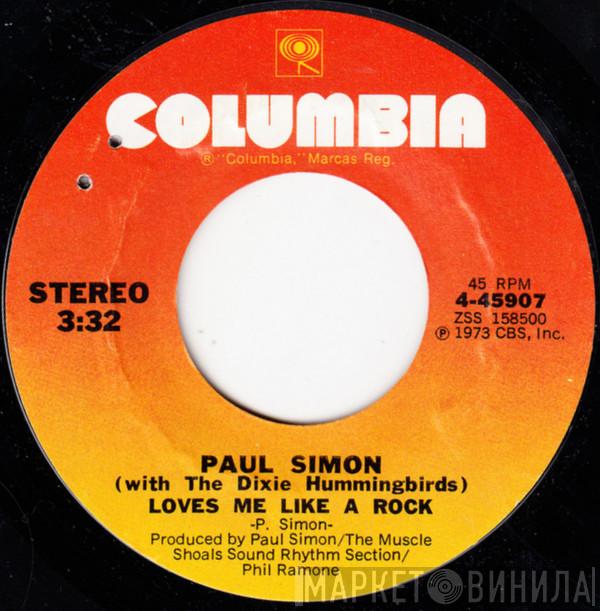 With Paul Simon  The Dixie Hummingbirds  - Loves Me Like A Rock