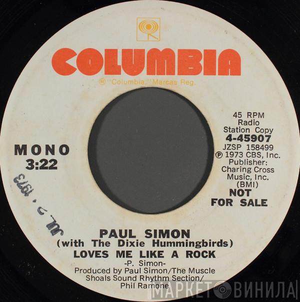 With Paul Simon  The Dixie Hummingbirds  - Loves Me Like A Rock