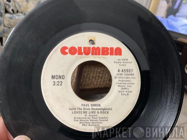 With Paul Simon  The Dixie Hummingbirds  - Loves Me Like A Rock