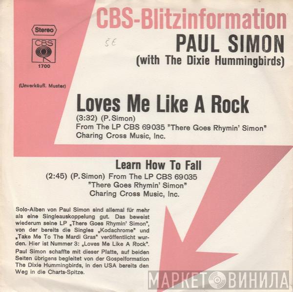 With Paul Simon  The Dixie Hummingbirds  - Loves Me Like A Rock