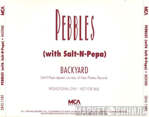 With Pebbles  Salt 'N' Pepa  - Backyard