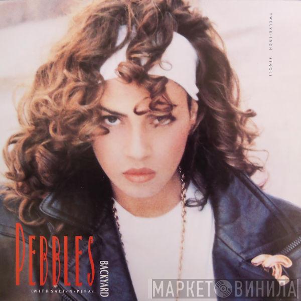 With Pebbles  Salt 'N' Pepa  - Backyard