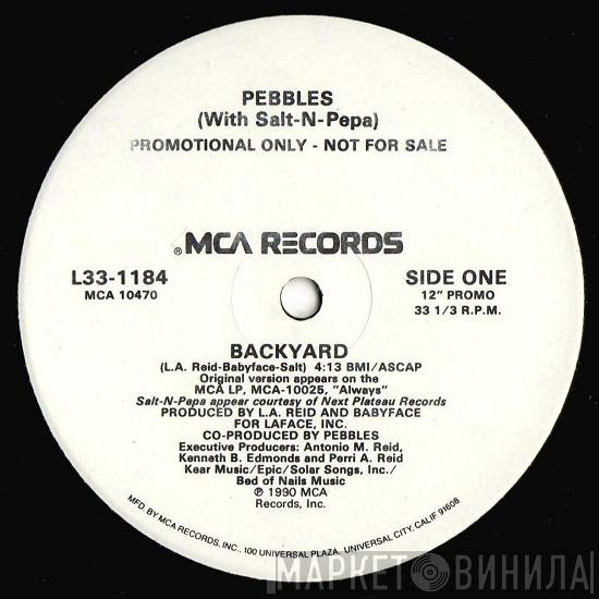 With Pebbles  Salt 'N' Pepa  - Backyard
