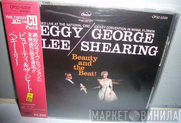 With Peggy Lee  George Shearing  - Beauty And The Beat!