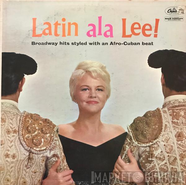 With Peggy Lee  Jack Marshall's Music  - Latin Ala Lee!