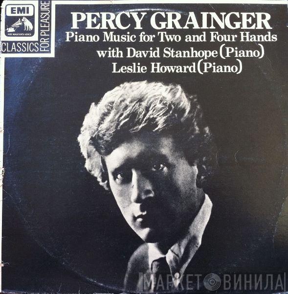 With Percy Grainger , David Stanhope  Leslie Howard  - Piano Music for Two and Four Hands