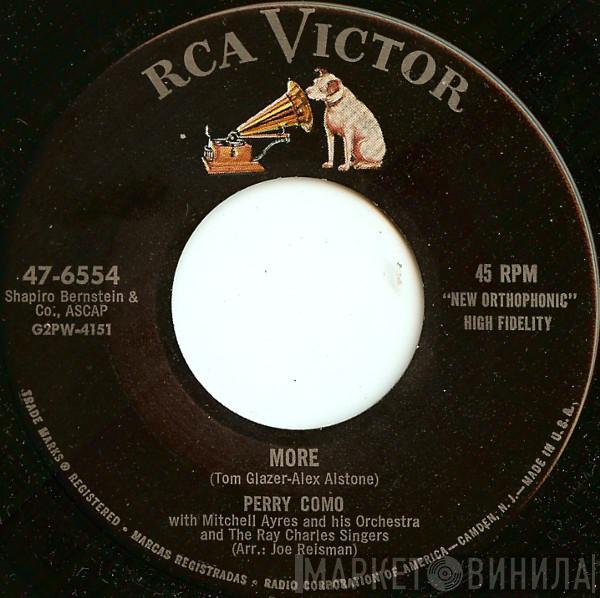 With Perry Como And Mitchell Ayres And His Orchestra  The Ray Charles Singers  - More
