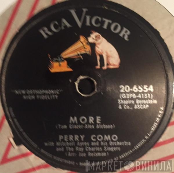 With Perry Como And Mitchell Ayres And His Orchestra  The Ray Charles Singers  - More