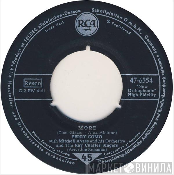 With Perry Como And Mitchell Ayres And His Orchestra  The Ray Charles Singers  - More