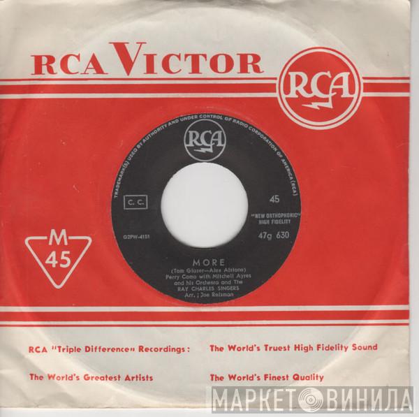 With Perry Como And Mitchell Ayres And His Orchestra  The Ray Charles Singers  - More