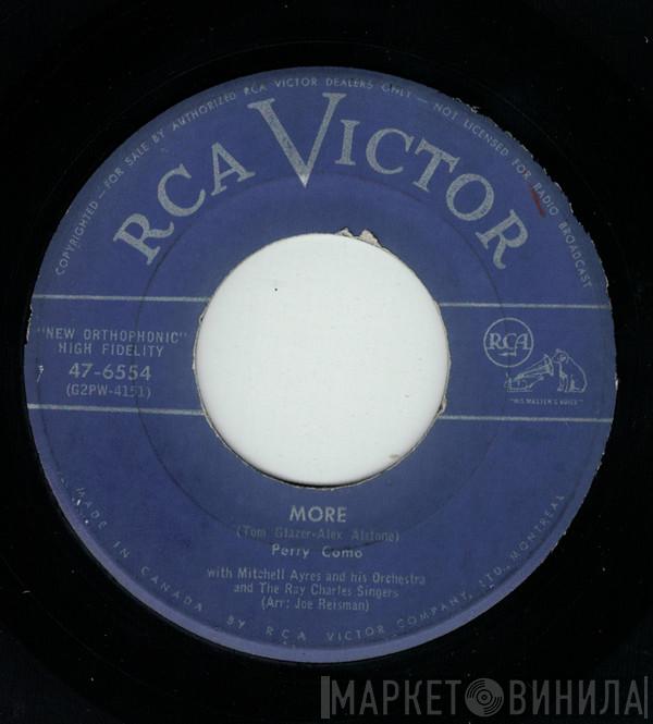 With Perry Como And Mitchell Ayres And His Orchestra  The Ray Charles Singers  - More