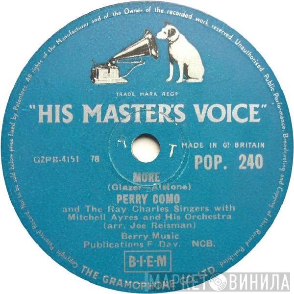 With Perry Como And The Ray Charles Singers  Mitchell Ayres And His Orchestra  - More / Glendora