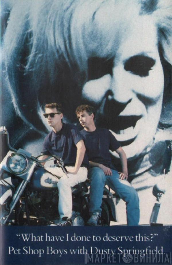 With Pet Shop Boys  Dusty Springfield  - What Have I Done To Deserve This?