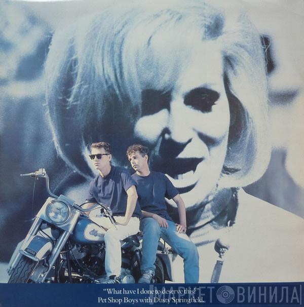 With Pet Shop Boys  Dusty Springfield  - What Have I Done To Deserve This?