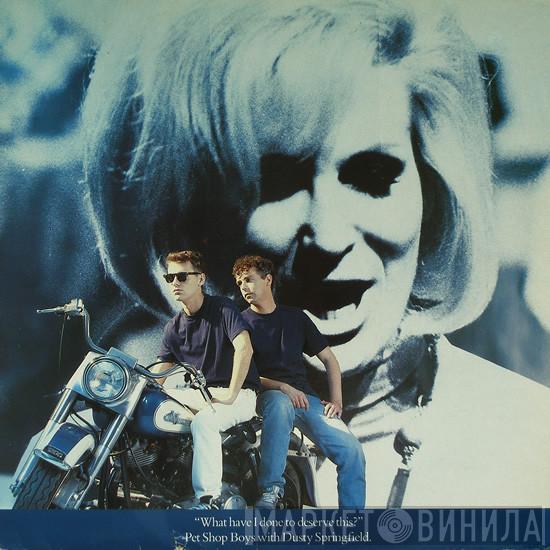 With Pet Shop Boys  Dusty Springfield  - What Have I Done To Deserve This?