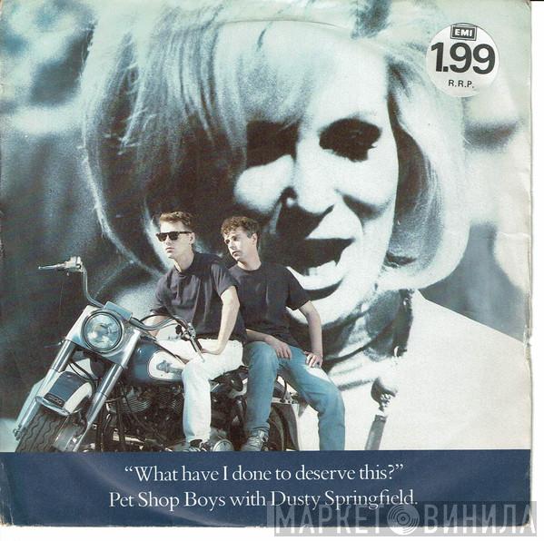 With Pet Shop Boys  Dusty Springfield  - What Have I Done To Deserve This?