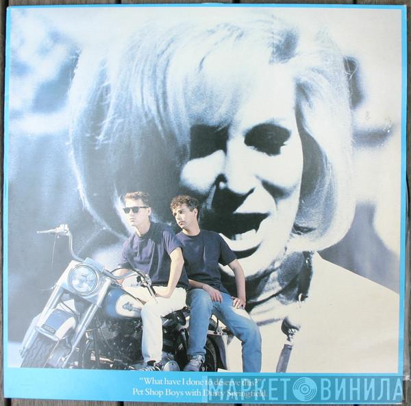 With Pet Shop Boys  Dusty Springfield  - What Have I Done To Deserve This?