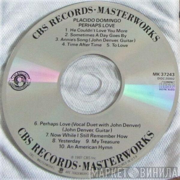 With Placido Domingo  John Denver  - Perhaps Love