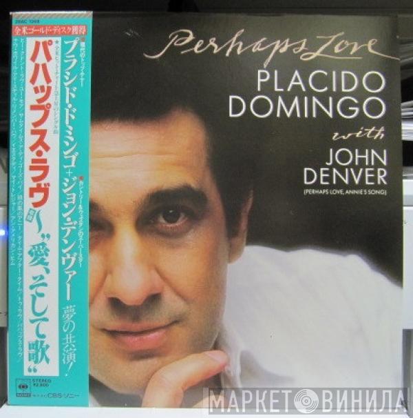 With Placido Domingo  John Denver  - Perhaps Love