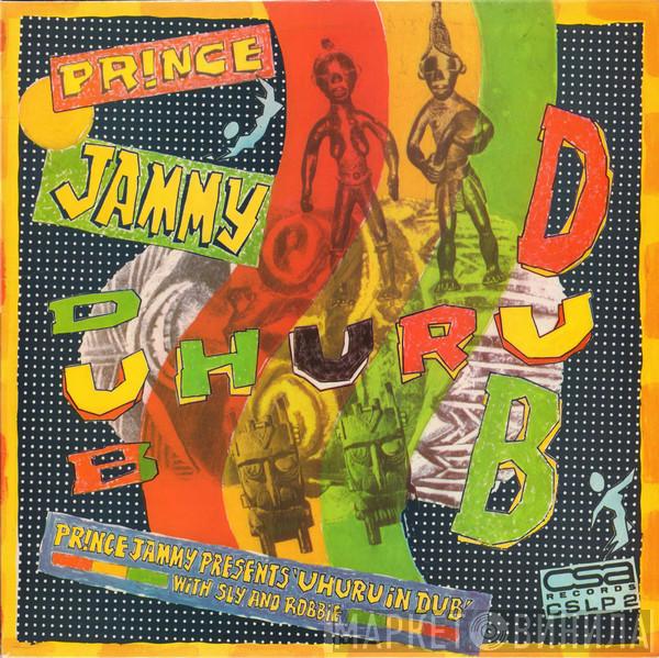 With Prince Jammy / Sly & Robbie  Black Uhuru  - Uhuru In Dub
