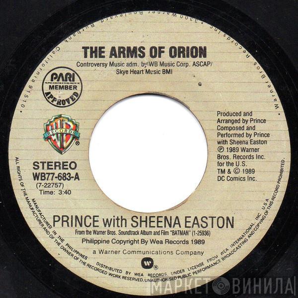 With Prince  Sheena Easton  - The Arms Of Orion