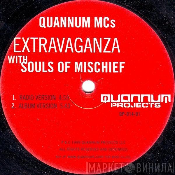 With Quannum MC's  Souls Of Mischief  - Extravaganza