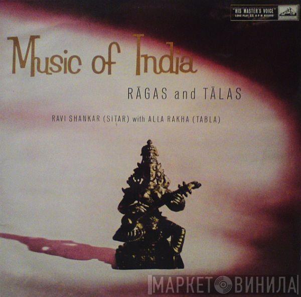 With Ravi Shankar  Alla Rakha  - Music Of India - Rāgas And Tālas