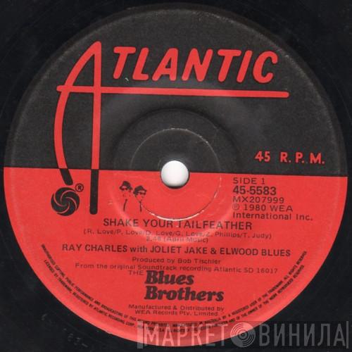 With Ray Charles & Joliet Jake Blues / Elwood Blues  Cab Calloway  - Shake Your Tail Feather / Minnie The Moocher