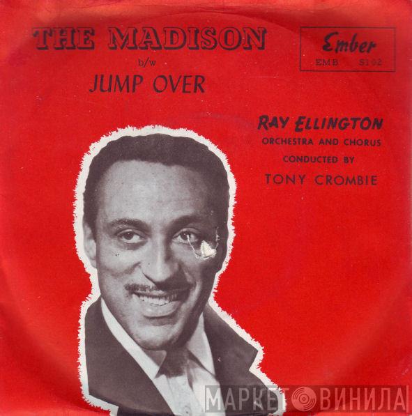 With Ray Ellington  Tony Crombie And His Orchestra  - The Madison / Jump Over