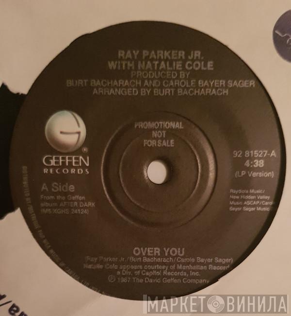 With Ray Parker Jr.  Natalie Cole  - Over You