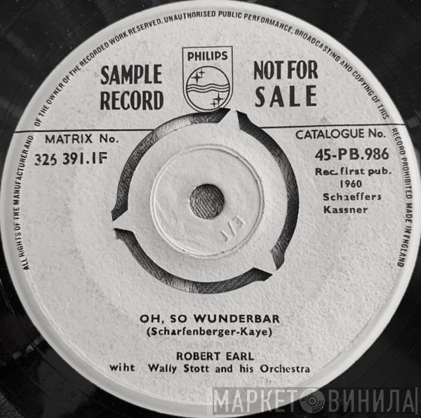 With Robert Earl  Wally Stott & His Orchestra  - Oh, So Wunderbar