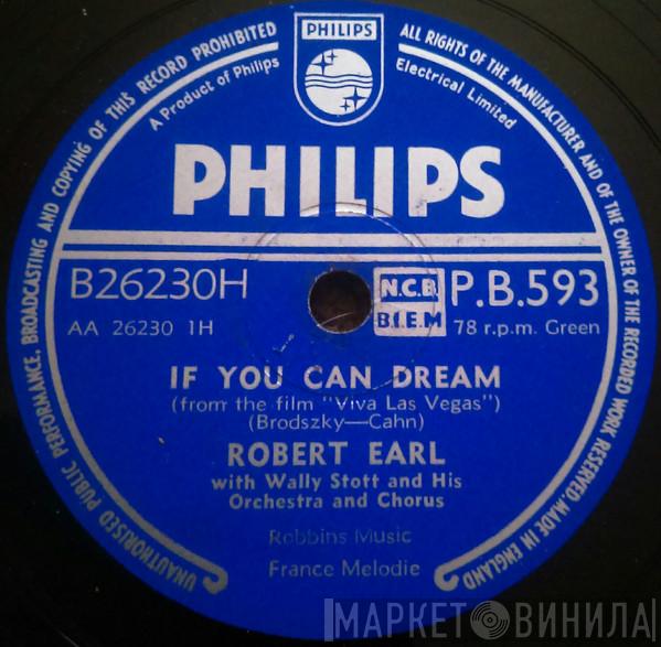 With Robert Earl  Wally Stott And His Orchestra And Chorus  - If You Can Dream