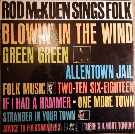 With Rod McKuen  The Horizon Singers  - Sings Folk