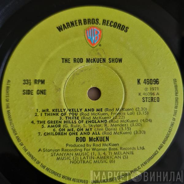 With Rod McKuen  The Stanyan Strings  - The Rod McKuen Show