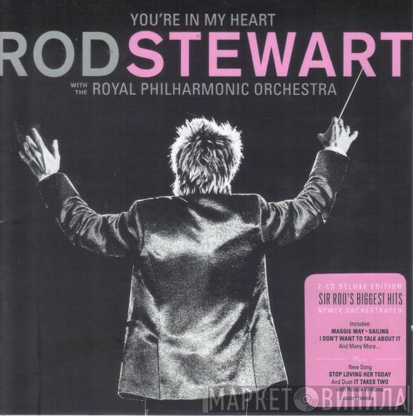 With Rod Stewart  The Royal Philharmonic Orchestra  - You're In My Heart